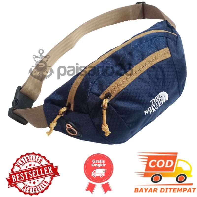 TAS PINGGANG TNF WAISTBAG TNF TAS SLEMPANG TAS COWOK TAS COWOK KEREN TAS SELEMPANG MURAH TAS PRIA