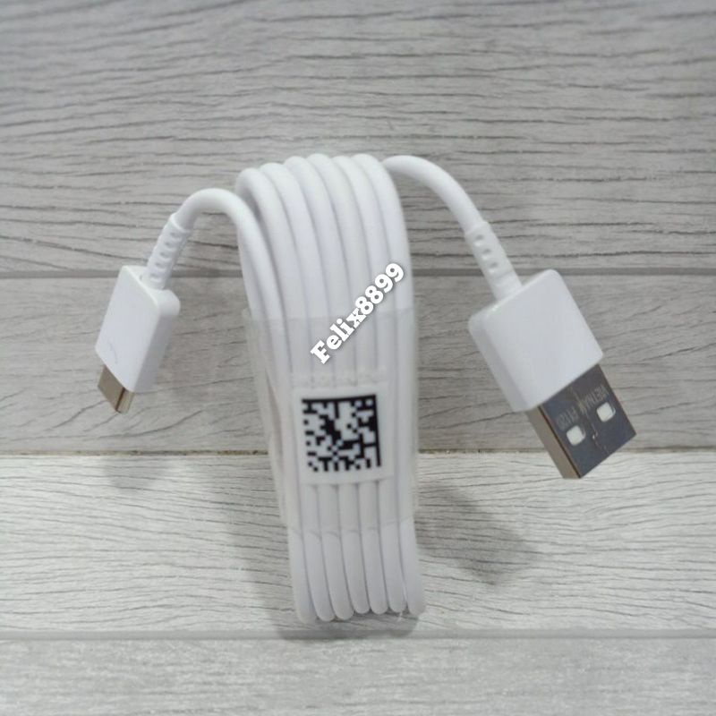 Kabel Data Charger Samsung A20 A30 A31 A50 A51 Original 100% USB Type C Fast Charging