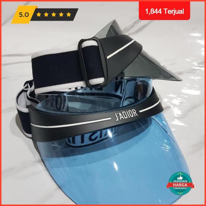 Puncak Promo Topi Visor J'Adior Christian Dior Import - Ungu Exclusive