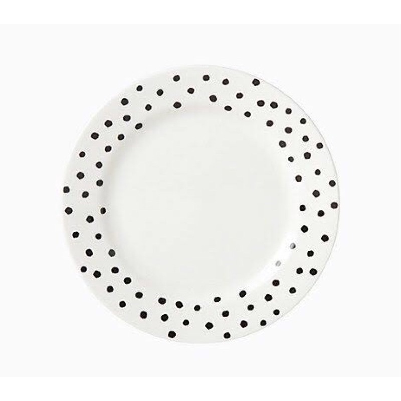 Kate Spade New York by Lenox Primrose Drive Polka Dot Dinner Plate Piring