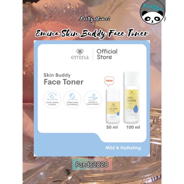 Emina Skin Buddy Face Toner