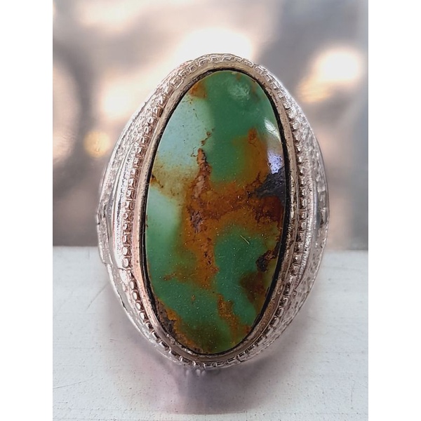 Batu Akik Permata Pirus Persia Super Asli Harga Murah