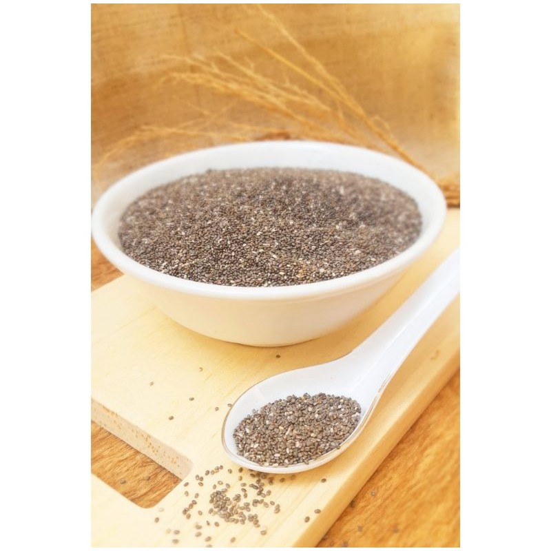 

ORGANIC CHIASEED - [PREMIUM] (99.7% TINGKAT KEMURNIAN PALING TINGGI) 10gr