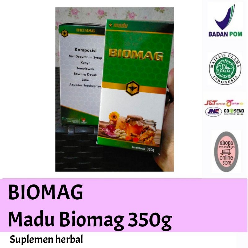 Madu Biomag 350g