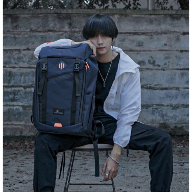 ARXHIVO NAVY |MANNEEDME x URBAN| Tas Ransel Punggung Pria Backpack ORIGINAL