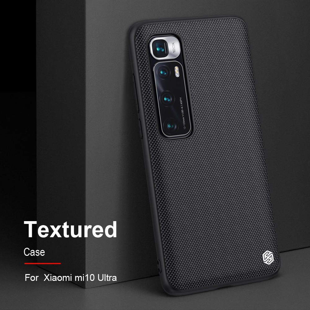 Hard Case Xiaomi Mi 10 Ultra Nillkin Textured Nylon Fiber Original