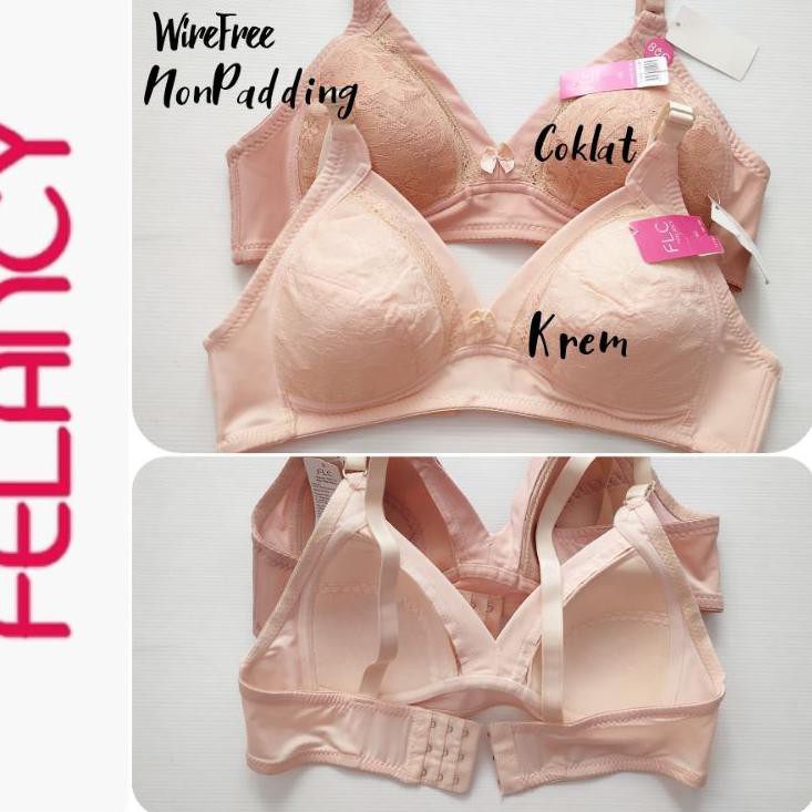 TERLARIS fl001 sale bra tanpa kawat tanpa busa Felancy ...