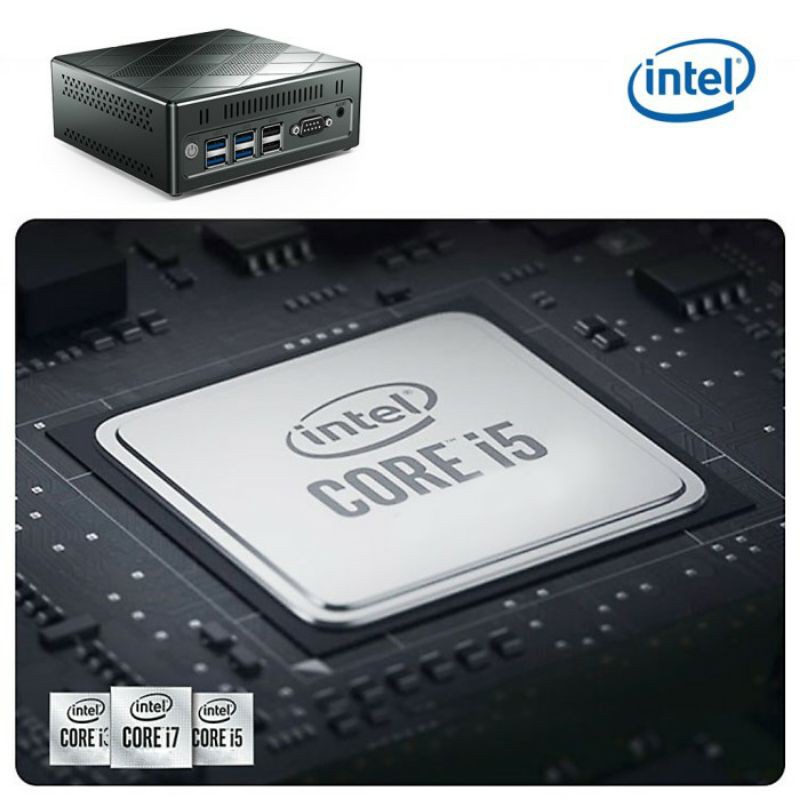 Mini PC CK6 Intel Core i5 4200U 8GB/128GB SSD 4K HDMI VGA DP Windows10