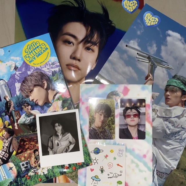 [BOOKED] ALBUM HELLO FUTURE (FUTURE VER) - JAEMIN SET