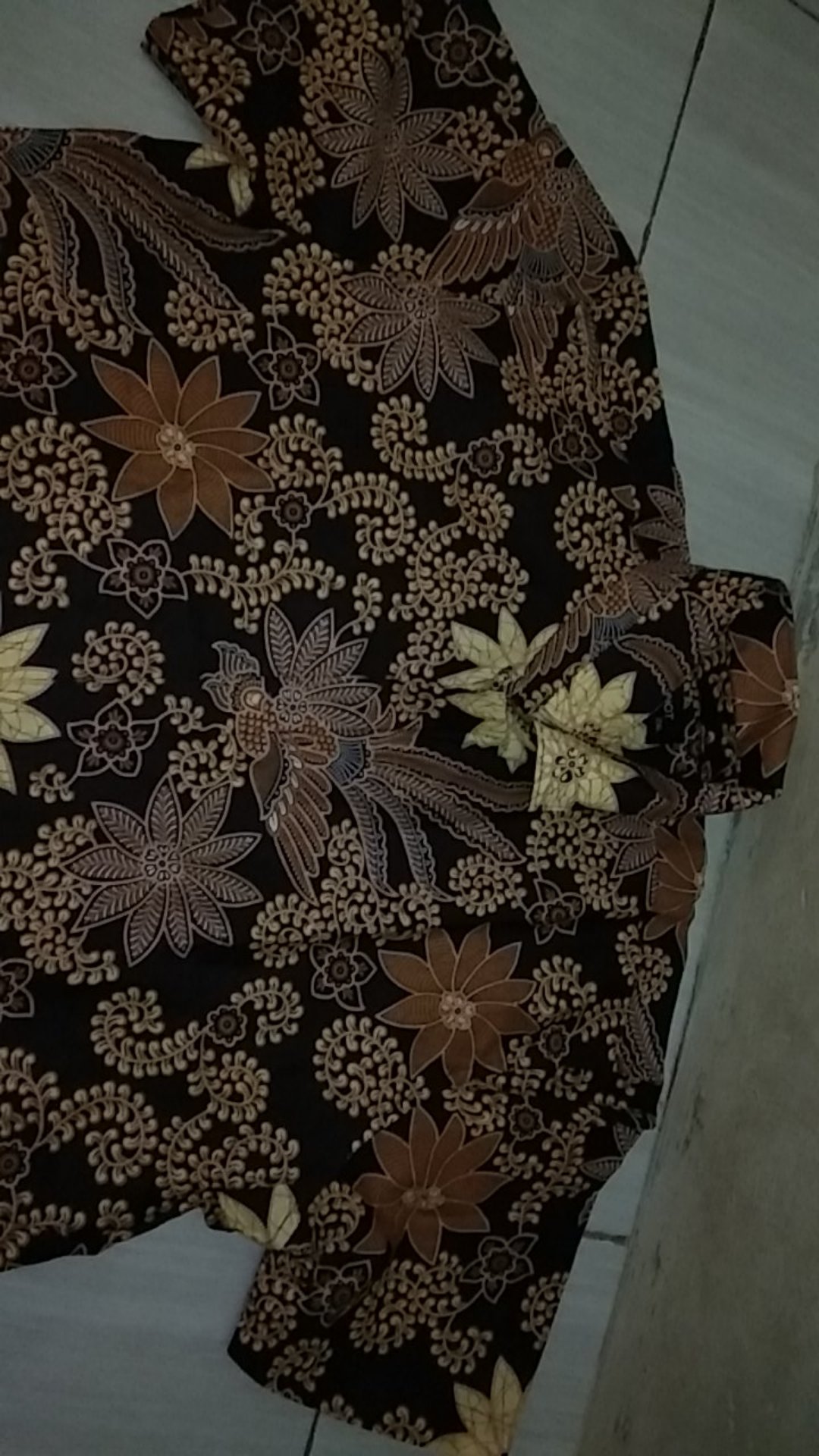 Maginot Kemeja Batik Pria Vamana-ss Lengan Pendek