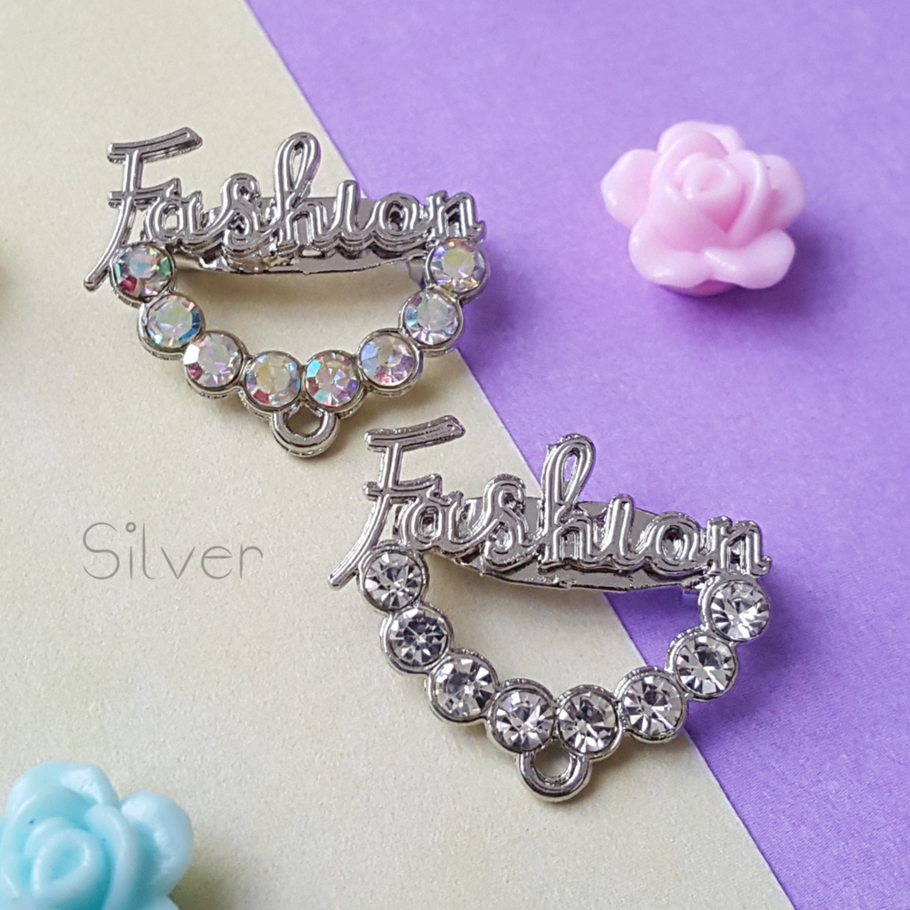 PGX Kepala Bros Bross Dagu Ring O Aksesoris Hijab Jilbab - BB001-5