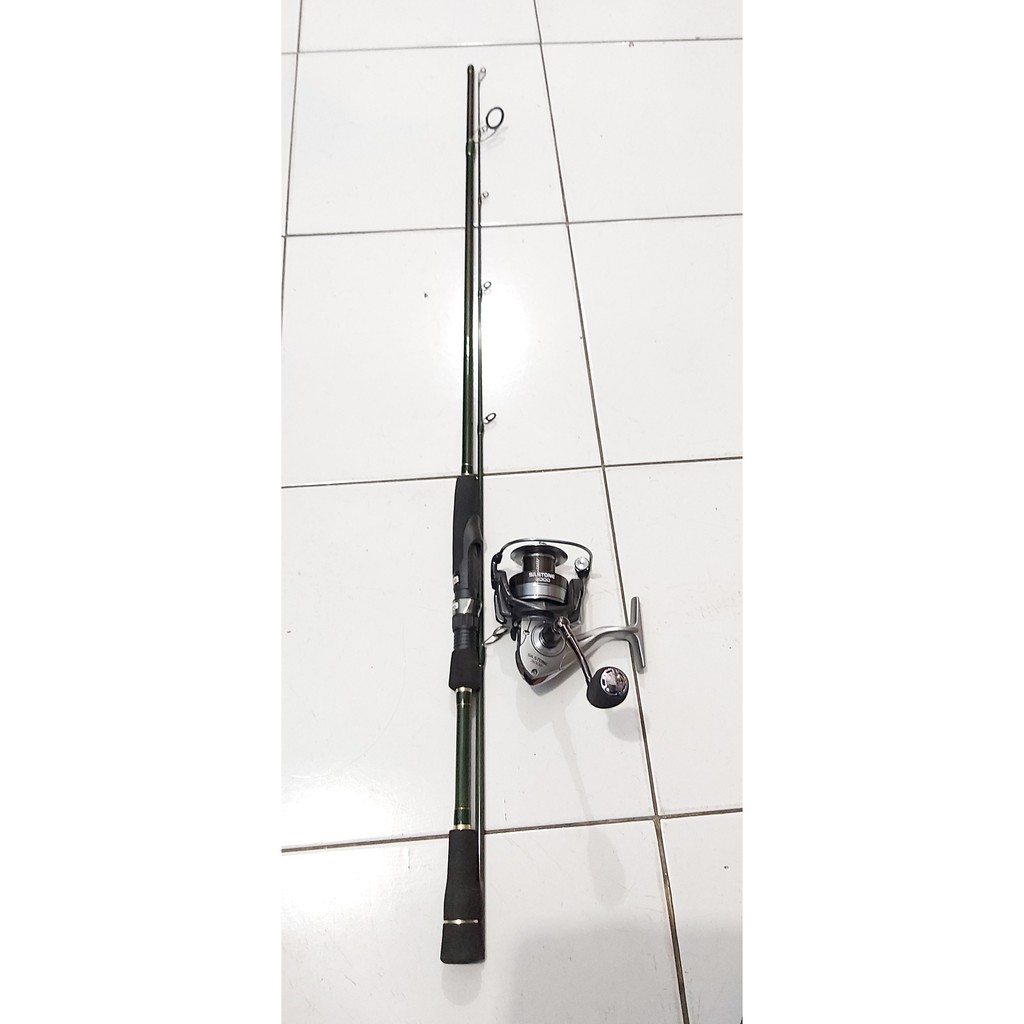 Paket Hemat Joran Pancing + Reel