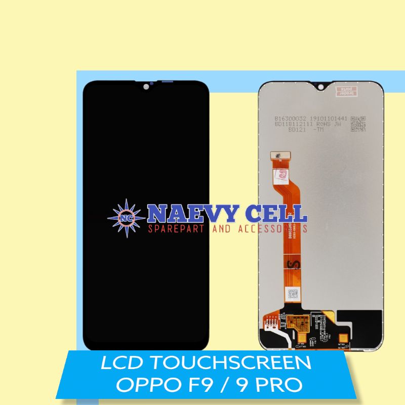 LCD TOUCHSCREN OPPO F9 / F9 PRO ORIGINAL