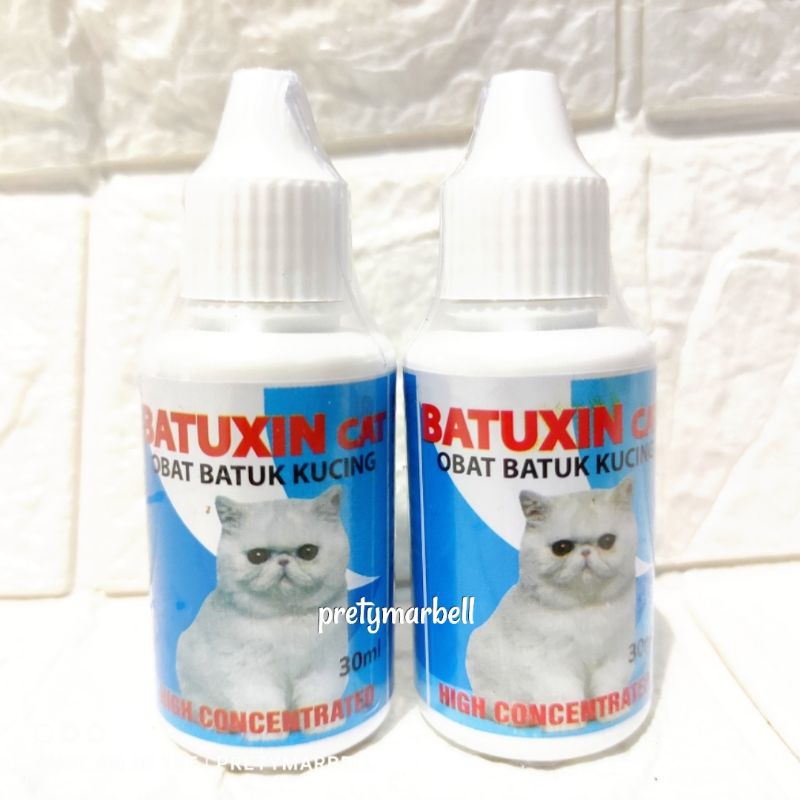 Batuxin Cat Obat Batuk Kucing 30ml