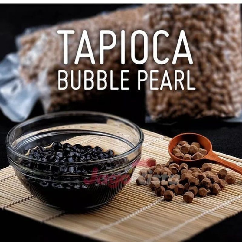 

Tapioca Pearl/ bubble minuman kemasan 1kg