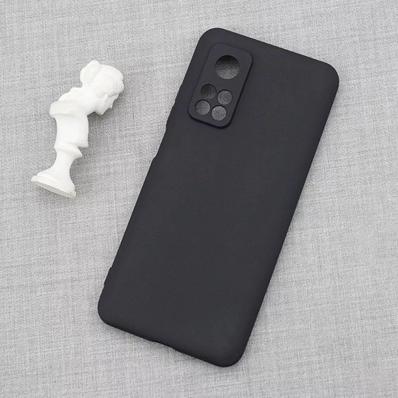 CASE TPU XIAOMI MI10T MI10T PRO SOFT CASE SILICONE BLACK MATTE PC CASE