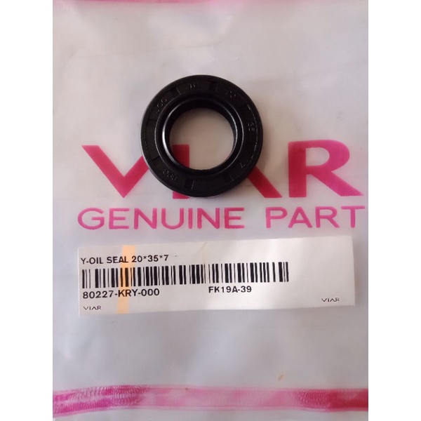 SIL GARDAN OIL SEAL GARDAN BELAKANG ATAU SEAL  GEAR BOX MAJU MUNDUR VIAR RODA TIGA