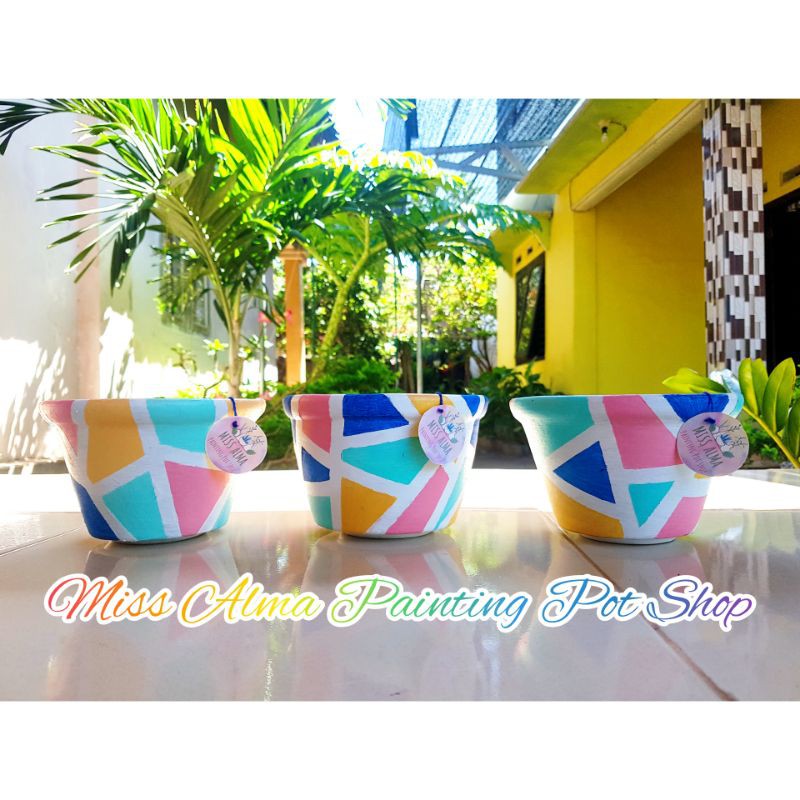 

pot lukis full colour