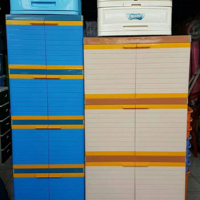 Lemari 5 susun mini club