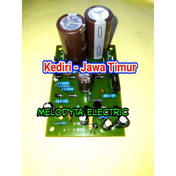 Kit driver Power Amplifier untuk Corong Toa, Anti Spool Jebol