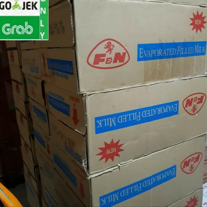

[[BISA COD]] FN EVAPORATED MILK 380GR X 48 (1 KARTON), CAMPURAN CREAMER CAIR SALE Kode 598