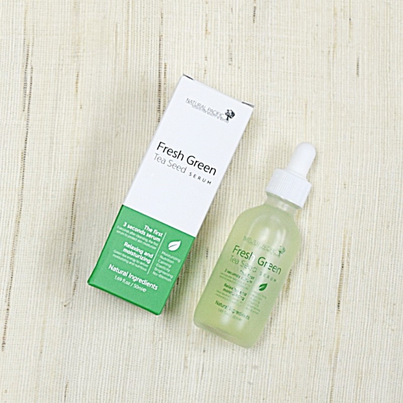 

Natural Pacific Fresh Green Tea Seed Serum 50ml