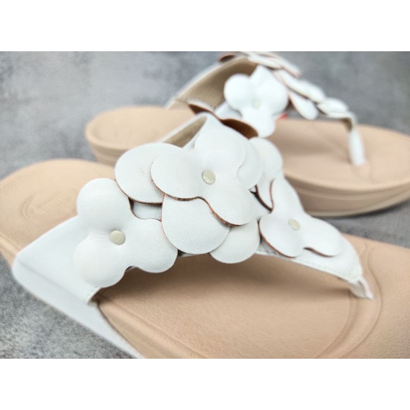 Sandal FitFlop Wanita Fleur / FitFlop Fleur / Sandal Wanita / Sandal Jepit Fitflop