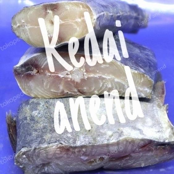 Ikan Asin Tenggiri Medan/ Bk. Uk (500Gram)