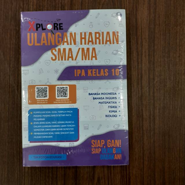 Buku Latihan Soal Dan Pembahasan Xplor Ulangan Harian Ipa Kelas 10 X 1 Sma Ma K13 Terbaru Grasin Shopee Indonesia