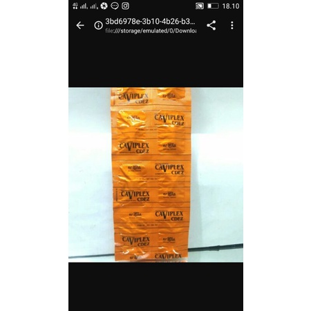 caviplex cdez per strip