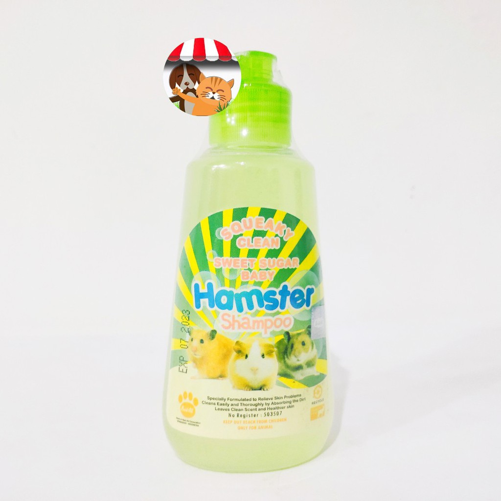 Shampoo Hamster - Raid All Hamster Shampoo