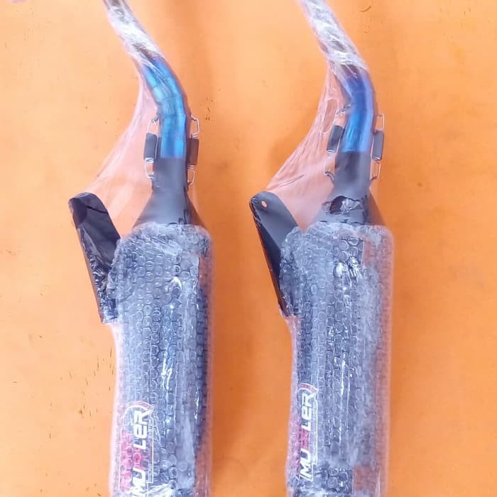 BARANG TERBAIK Knalpot bobokan model tsukgi beat karbu racing balapan standar