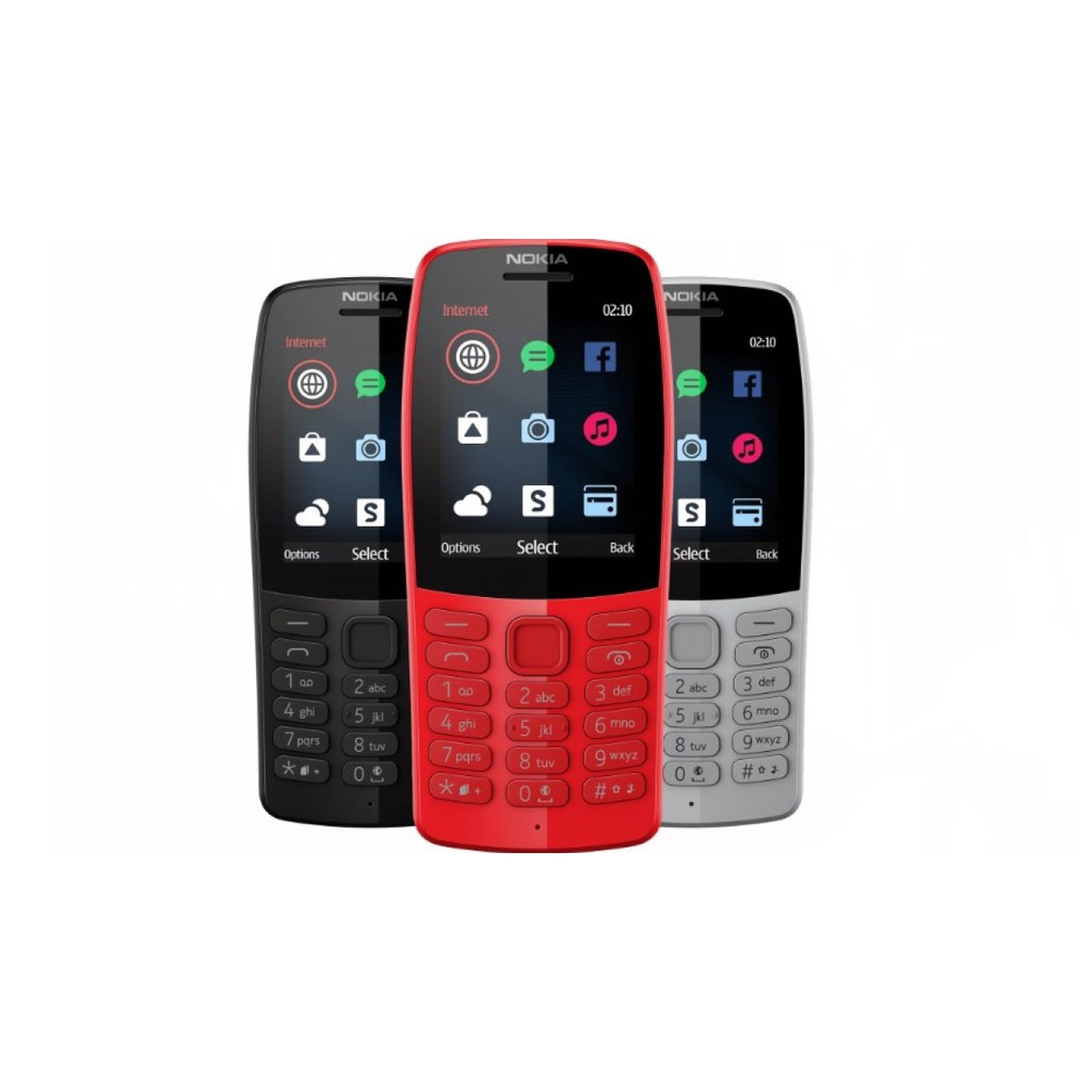 Nokia 210 DualSim Bergaransi Resmi Tam