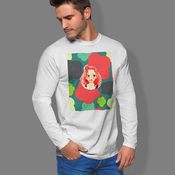 Futaba Yoshioka  Ao Haru Ride Anime Tshirt