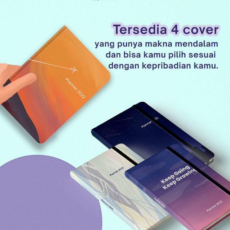 

Penjualan Terbanyak.. PLANNER 2022 | Planner Book 2022 | Buku Agenda 2022 | Journal Book 2022 | RA P
