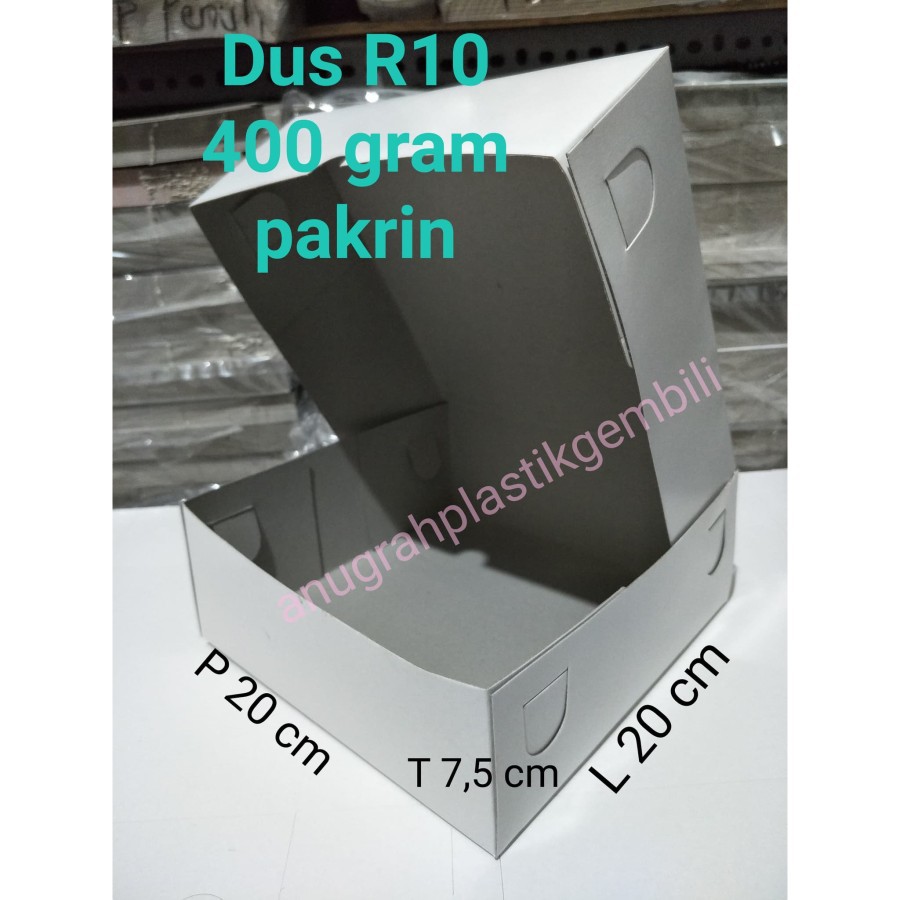 

Dus nasi R10 400 gr Pakrin (per 10 pcs)