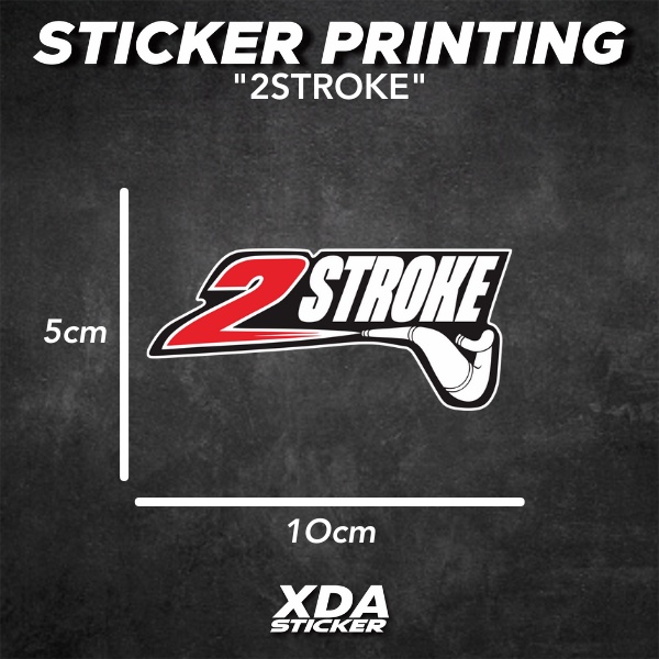 

STIKER/STICKER PRINTING 2STROKE