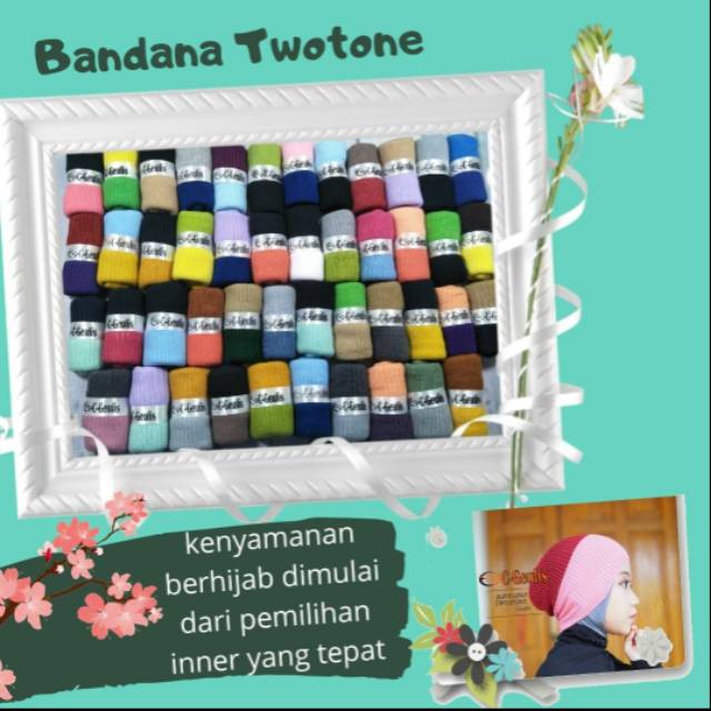 C ~ Geulis Bandana twotone