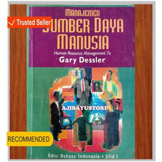 BUKU MANAJEMEN SUMBER DAYA MANUSIA HUMAN RESOURCE ...
