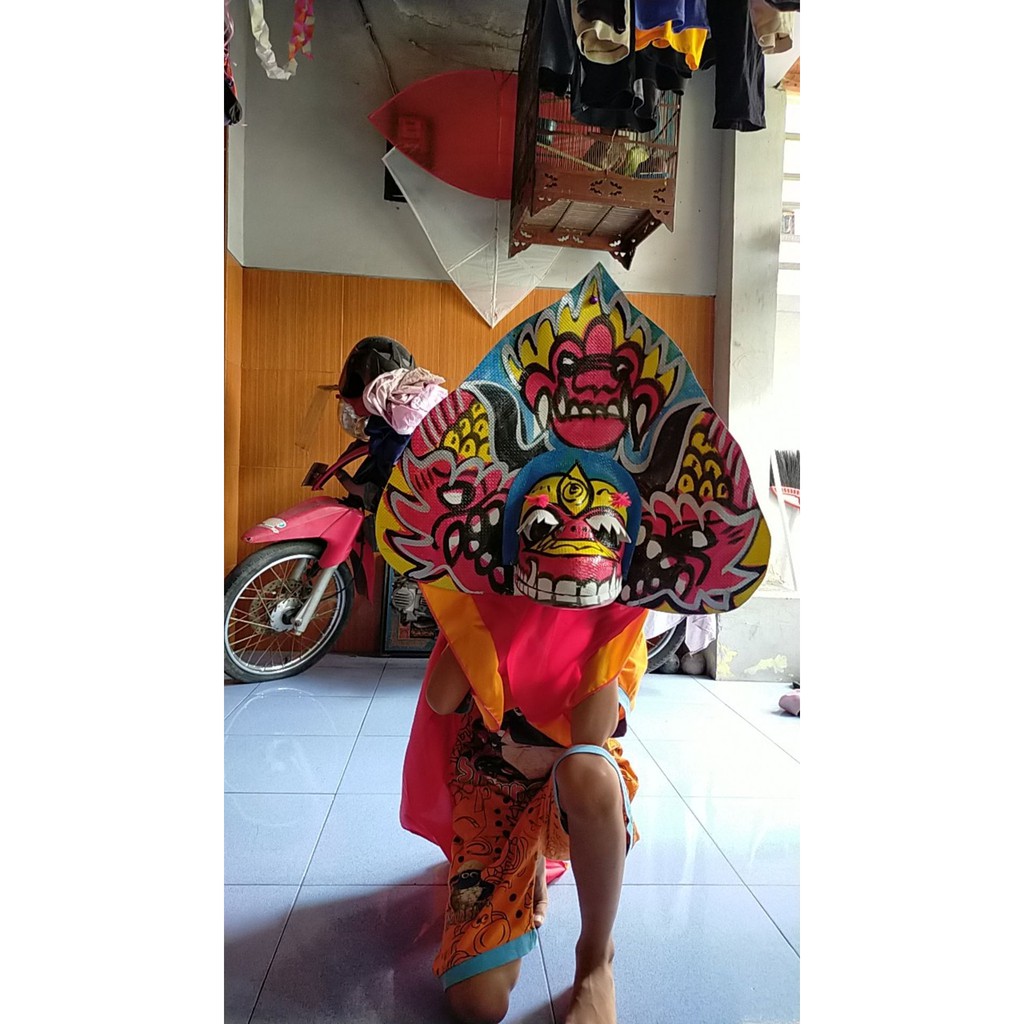 Barongan Anak Telon Devil Murah Kediri Devil Barongan Anak Umur 10 Murah Barongan Caplokan Anak Sd -
