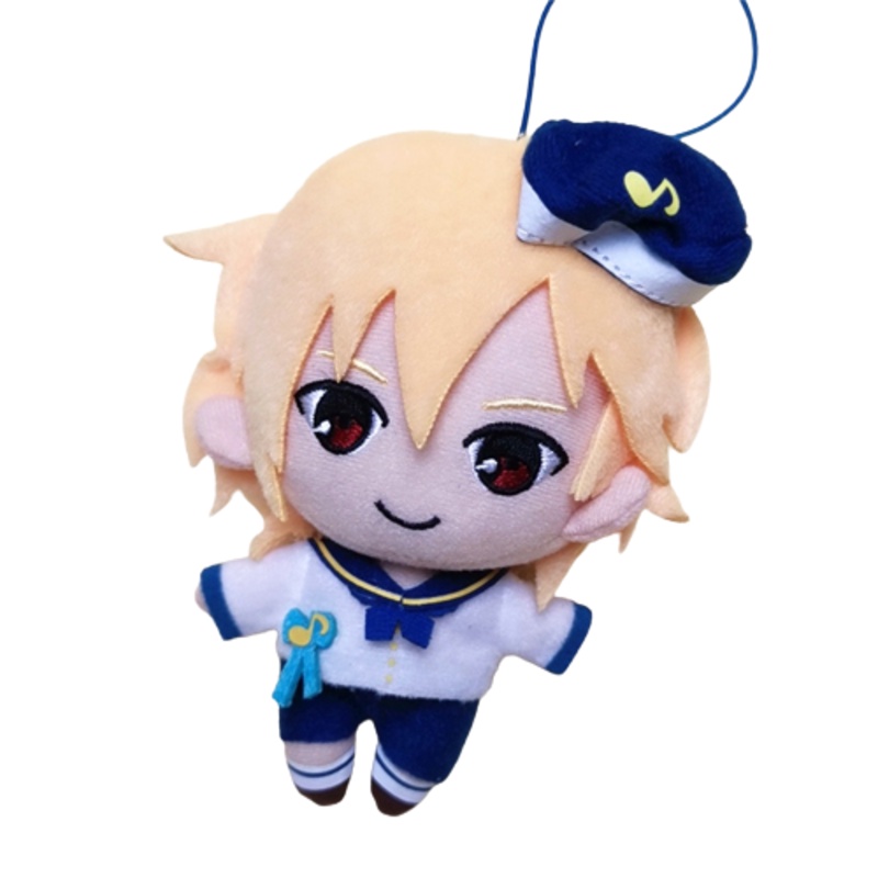 15cm Mainan Boneka Anime Ensemble Stars Doll Toys For Children Sakuma Rei And Sakuma Ritsu Idol Plush Bag Pendents  Untuk Hadiah Ulang Tahun