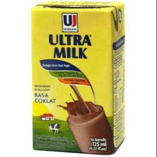 

SUSU ULTRA 125ML