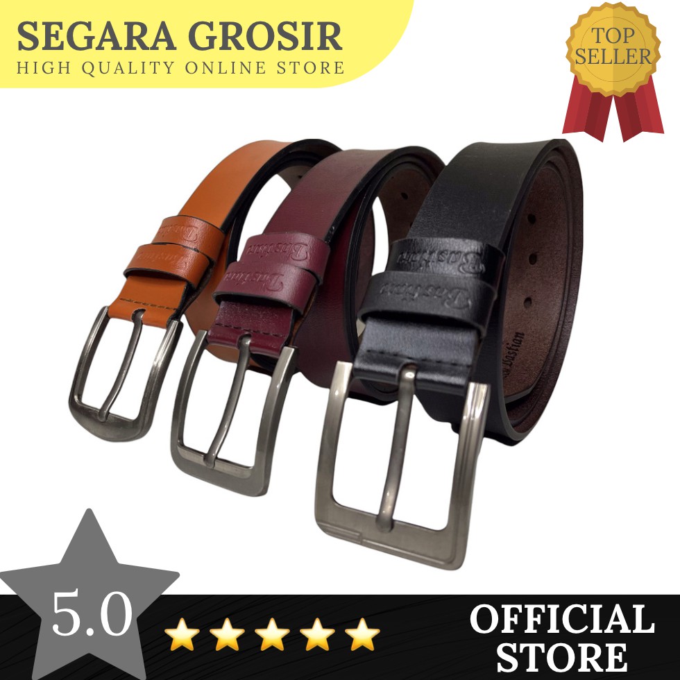 SABUK COWOK GESPER PRIA KULIT PU LEATHER MEN BELT IKAT PINGGANG LAKI LAKI TALI PINGGANG BAN PINGGANG FORMAL PREMIUM IMPOR IMPORT TERMURAH GROSIR INTERNATIONAL BRANDED ORIGINAL AKSESORIS FASHION TALI GASPER CEWEK KULIT MODIS