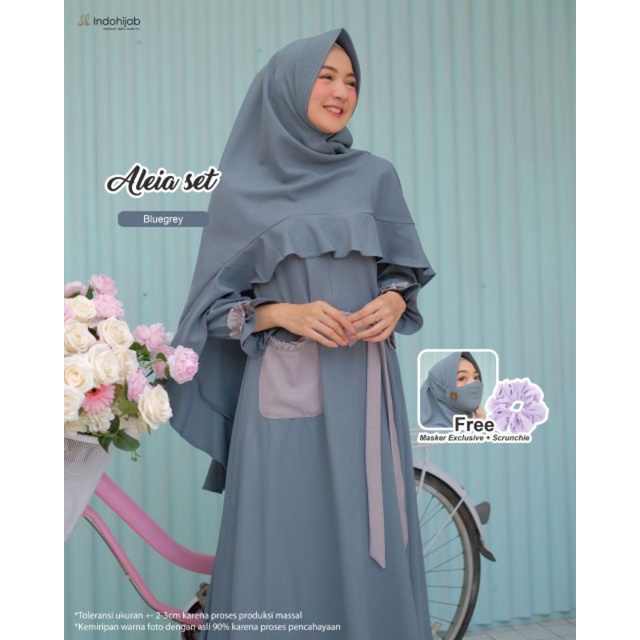 aleia set by indo hijab