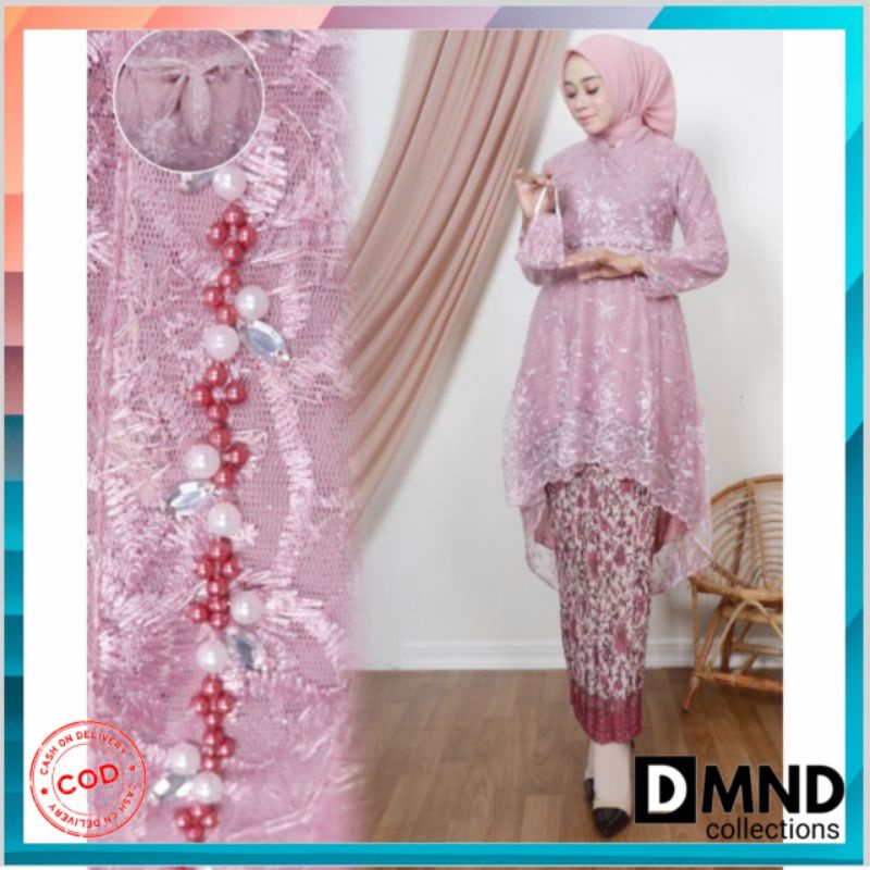 SETELAN KEBAYA LESTY KEJORA/KEBAYA MODERN/KEBAYA TERBARU