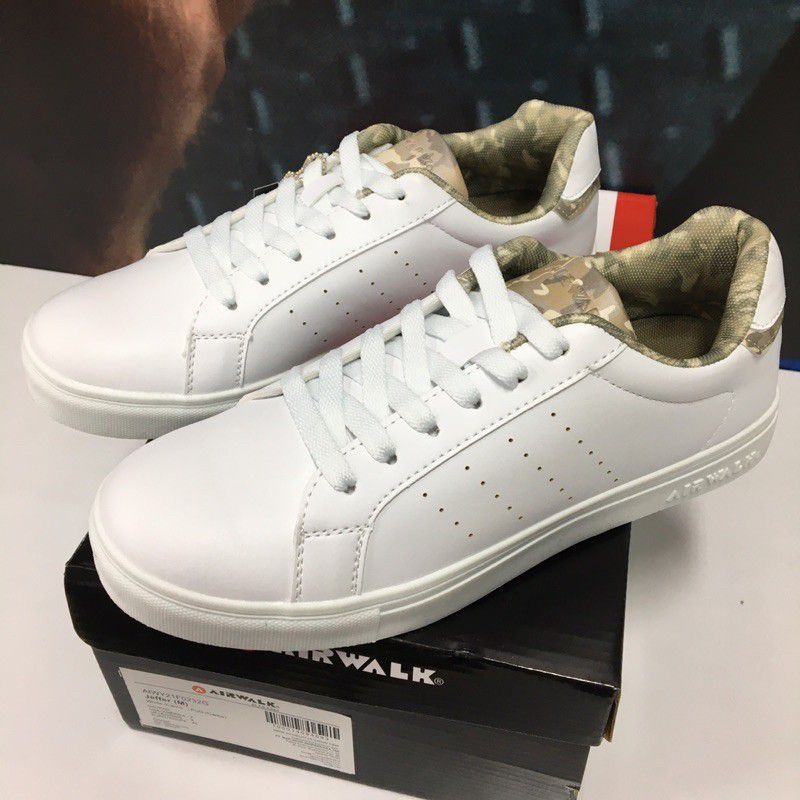 SEPATU PRIA ORIGINAL AIRWALK JEFFER WHITE