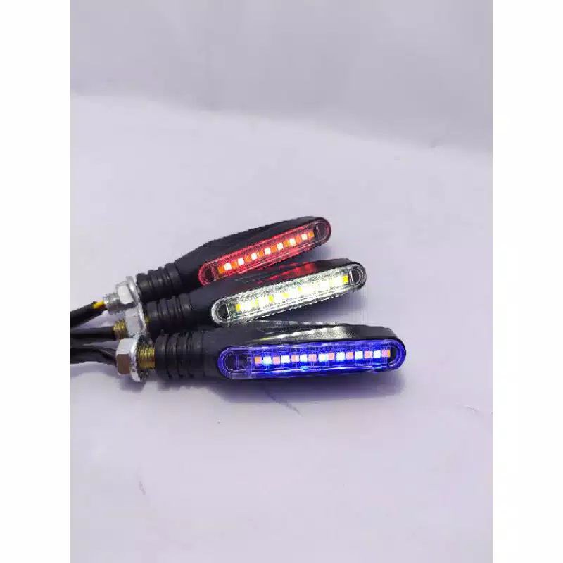 Lampu Sen Sein Motor Led Drl Fleksible Running