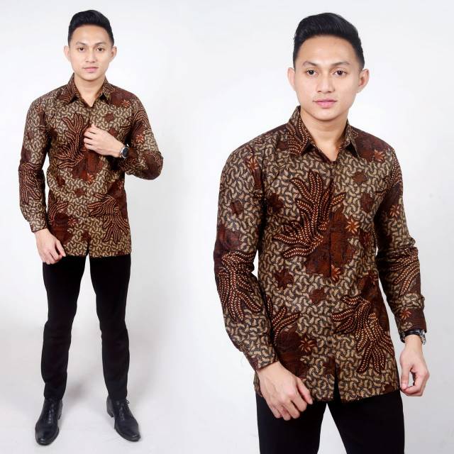 Kemeja Batik Trendy