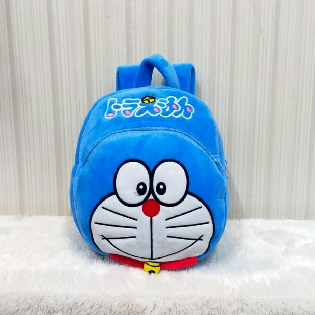 TOYSOPEDIA Tas Ransel 2rest Doraemon Size M/tas boneka doraemon/tas sekolah anak tk/kado tas