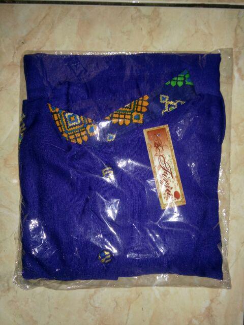 Bg - Batik Couple Keluarga Arabella / Couple Gamis Family / Seragam Pesta / Monalisa Syarii Busui